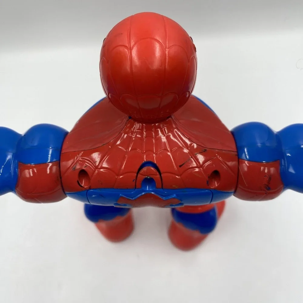 Marvel Spider-Man Kapow Brawler Action Figure‎ Hasbro 2013 9.5